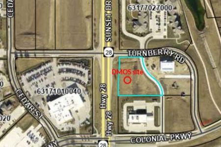 Map Of New DMOS Norwalk Clinic Location Map showing location of new DMOS Norwalk Clinic.